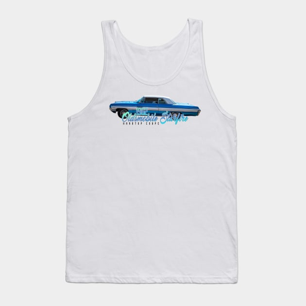 1962 Oldsmobile Starfire Hardtop Coupe Tank Top by Gestalt Imagery